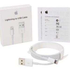 1m Lightning to USB Cable for iPhone & iPod - Perfect Replacement or Spare